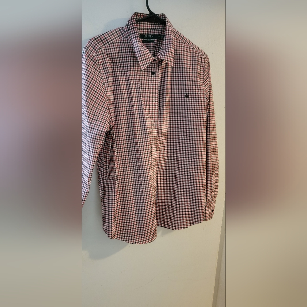 Womens Ralph Lauren  Button Down Shirt.